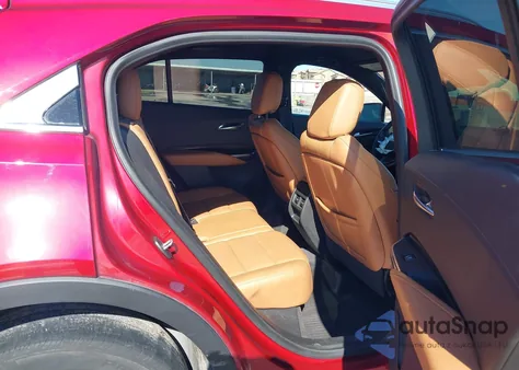 2020 Cadillac Xt4 Fwd Premium Luxury from USA, damaged, VIN 1GYFZCR49LF115683